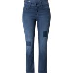 Reduzierte Blaue Bestickte G-Star Raw Jeans mit Stickerei Raw aus Denim für Damen Größe XL 