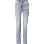 Reduzierte Graue Bestickte G-Star Raw Jeans mit Stickerei Raw mit Reißverschluss aus Denim für Damen Größe XXL 