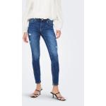 Reduzierte Blaue ONLY Skinny Jeans aus Denim für Damen 