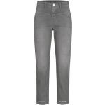 Reduzierte Graue CLOSED High Waist Jeans mit Reißverschluss aus Baumwolle für Damen Größe XS 