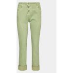 Reduzierte Grüne PLEASE Slim Fit Jeans aus Denim für Damen Größe M 