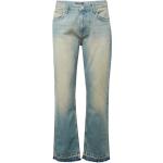 Reduzierte Hellbeige Bestickte Pegador Jeans mit Stickerei mit Reißverschluss aus Denim für Herren Größe XXL 