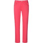 Reduzierte Pinke Angels Jeans Cici Slim Fit Jeans aus Baumwolle maschinenwaschbar für Damen Größe M Petite 