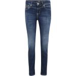 Reduzierte Mitternachtsblaue MAC Jeans 5-Pocket Jeans mit Reißverschluss aus Denim für Damen Größe XS Große Größen 