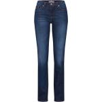 Reduzierte Blaue Bestickte Tommy Hilfiger Rome Jeans mit Stickerei mit Reißverschluss aus Denim für Damen Größe XL Große Größen 