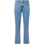 Reduzierte Blaue Bestickte Tommy Hilfiger TOMMY JEANS Jeans mit Stickerei mit Reißverschluss aus Denim für Herren Größe XL 