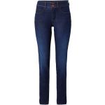 Reduzierte Blaue Salsa Jeans Slim Fit Jeans aus Denim für Damen Größe XXL Große Größen 