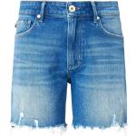 Reduzierte Casual Joop! Jeans-Shorts aus Baumwolle maschinenwaschbar für Damen Größe XXL 