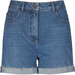 Reduzierte MYBC Jeans-Shorts aus Baumwolle maschinenwaschbar für Damen Größe M für den für den Sommer 