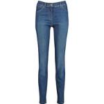 Blaue Gerry Weber Edition Skinny Jeans aus Denim für Damen Größe L 