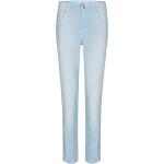 Reduzierte Hellblaue Angels Jeans Skinny Skinny Jeans mit Galonstreifen für Damen Größe XS Weite 34, Länge 28 