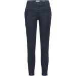 Dunkelblaue CLOSED Ankle-Jeans mit Reißverschluss aus Baumwolle für Damen Größe XXL 