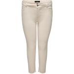 Beige ONLY Slim Fit Jeans für Damen Größe XS Länge 32 