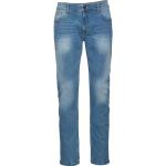 Hellblaue Manguun Slim Fit Jeans aus Denim für Herren Weite 30, Länge 34 