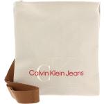 Beige Calvin Klein Jeans Umhängetaschen für Damen klein 