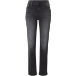 Reduzierte Schwarze Bestickte G-Star Raw Jeans mit Stickerei Raw mit Reißverschluss aus Denim für Damen 