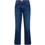 Reduzierte Blaue Bestickte WRANGLER Texas Jeans mit Stickerei aus Denim für Herren Größe XXL Große Größen 
