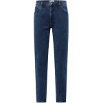 Reduzierte Blaue WRANGLER Texas 5-Pocket Jeans mit Reißverschluss aus Denim für Herren Große Größen 