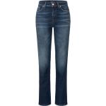 Seven For All Mankind Jeans The Straight En Route In Dark Blue /blau