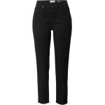 Schwarze Marc O'Polo Nachhaltige Ankle-Jeans aus Denim für Damen Größe XL 
