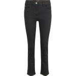 Schwarze Unifarbene Zerres Twigy Slim Fit Jeans aus Denim für Damen 