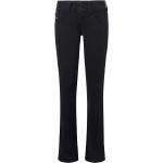 Reduzierte Schwarze Pepe Jeans Venus Damenjeans mit Reißverschluss aus Denim Größe XL Große Größen 