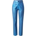 Reduzierte Türkise Bestickte G-Star Raw Jeans mit Stickerei Raw mit Reißverschluss aus Denim für Damen Größe XL 