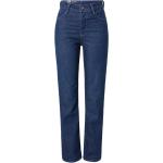 Reduzierte Blaue Bestickte G-Star Raw Jeans mit Stickerei Raw mit Reißverschluss aus Denim für Damen Größe XXL 