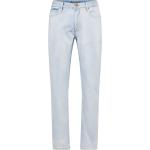 Hellblaue Bestickte Pegador Jeans mit Stickerei aus Denim für Herren Größe XXL 