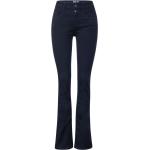 Reduzierte Dunkelblaue Street One York 5-Pocket Jeans mit Reißverschluss aus Denim für Damen Größe XL 