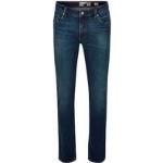 Bestickte Elegante Paddocks Jeans mit Stickerei mit Reißverschluss aus Denim für Herren Größe XL Weite 40, Länge 28 