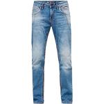 Elegante R-Neal Jeans mit dicken Nähten mit Reißverschluss aus Baumwolle für Herren Weite 31 für Partys für den für den Herbst 