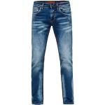 Elegante R-Neal Jeans mit dicken Nähten mit Reißverschluss aus Baumwolle für Herren Weite 34 für Partys für den für den Herbst 