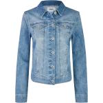 Reduzierte Hellblaue Angels Jeans Übergangsjacken aus Denim für Damen Größe XS für den für den Frühling 