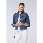 Blaue Polo Sylt Übergangsjacken aus Baumwolle für Damen Größe XL für den für den Frühling 
