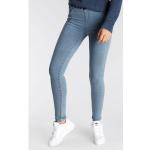 Reduzierte Blaue ARIZONA Jeggings & Jeans-Leggings aus Denim für Damen Größe XS 