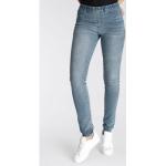 Blaue ARIZONA Jeggings & Jeans-Leggings aus Denim für Damen Größe XS 