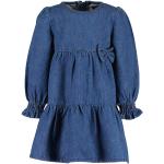 Reduzierte Dunkelblaue Blue Seven Kinderjeanskleider aus Denim für Mädchen Größe 86 