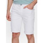 Reduzierte Weiße Indicode Jeans-Shorts aus Denim für Herren Größe XXL für den für den Sommer 