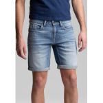 Reduzierte Blaue PME Legend Jeans-Shorts aus Denim für Herren Größe XXL für den für den Sommer 