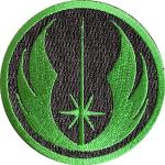 Grüne Star Wars Bügelbilder & Bügelmotive mit Ornament-Motiv 
