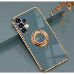 Goldene Samsung Galaxy A52 Hüllen Art: Slim Cases Glossy aus Silikon stoßfest für Damen 
