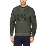 Jeep Rundhals-Ausschnitt Herrensweatshirts 