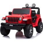 Jeep Wrangler Rubicon, rot
