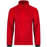 Jeff Green Herren Winddichte Schnelltrocknende Fleece Jacke Ares, Größe:XXL, Farbe:Red