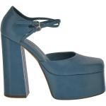 Reduzierte Blaue Jeffrey Campbell High Heels & Stiletto-Pumps für Damen Größe 37 
