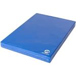 Jeflex - blaue Weichbodenmatte & Turnmatte 100 x 70 x 8 cm MADE IN GERMANY/KInder Gymnastikmatte/platzsparende Fitnessmatte & Yogamatte/dicke Sportmatte für Kinderzimmer