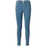 Reduzierte Hellblaue TCHIBO Bio Slim Fit Jeans aus Denim für Damen Größe XS Weite 32, Länge 34 