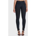 Schwarze FREDDY Jeggings & Jeans-Leggings aus Denim für Damen Größe XS 