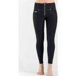 Reduzierte Schwarze Super Skinny FREDDY Jeggings & Jeans-Leggings aus Denim für Damen Größe XS 